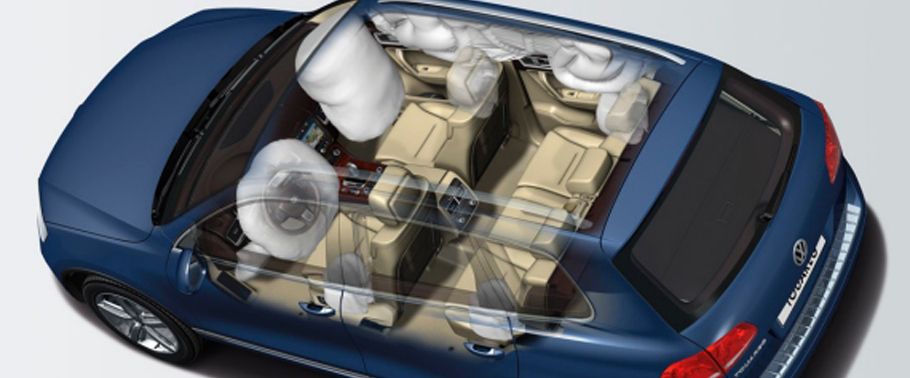 Volkswagen Touareg AirBags View