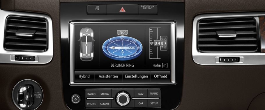 Touareg Front Ac Vents