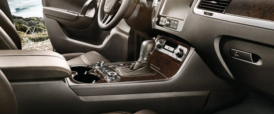 Volkswagen Touareg Gear Shifter