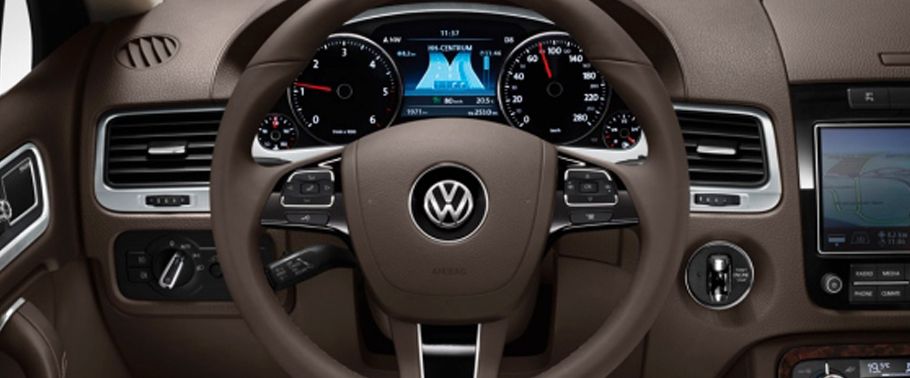 Volkswagen Touareg Multi Function Steering