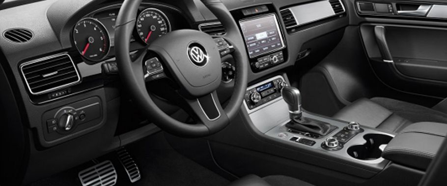 Volkswagen Touareg Steering Wheel