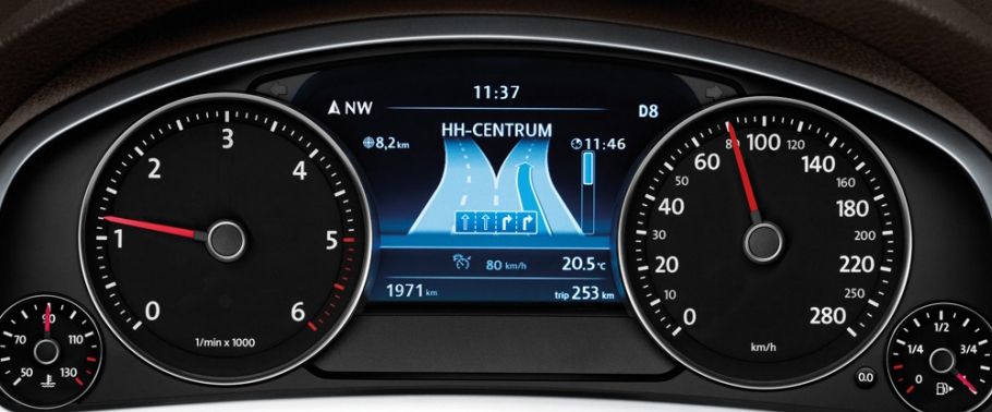 Touareg TachoMeter