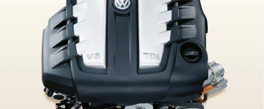 Touareg TDI Engine