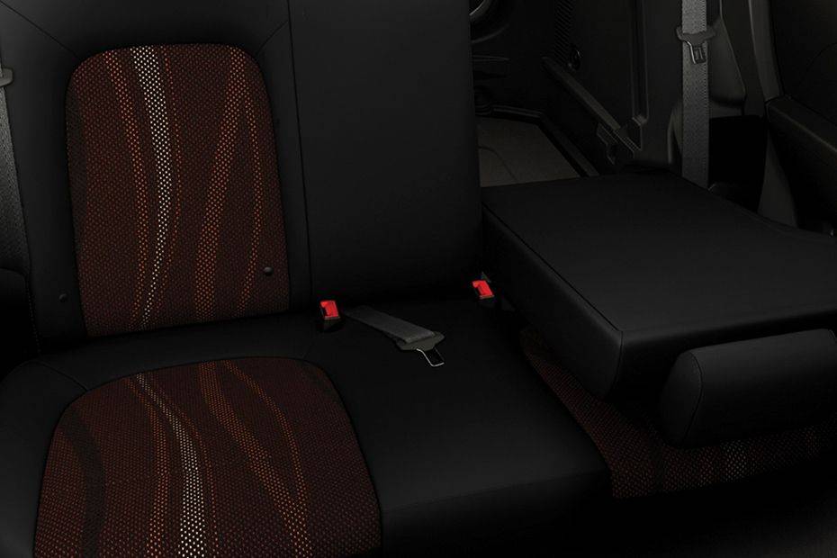 Folding Seats of Chevrolet Sonic Sedan Folding Seats of Chevrolet Sonic Sedan