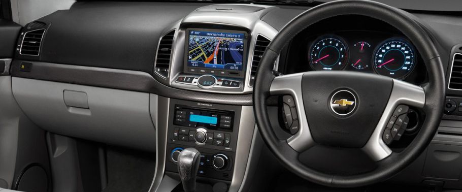 Dashboard View of Captiva