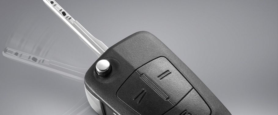 Chevrolet Captiva Keychain Fob