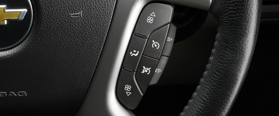 Chevrolet Captiva Multi Function Steering