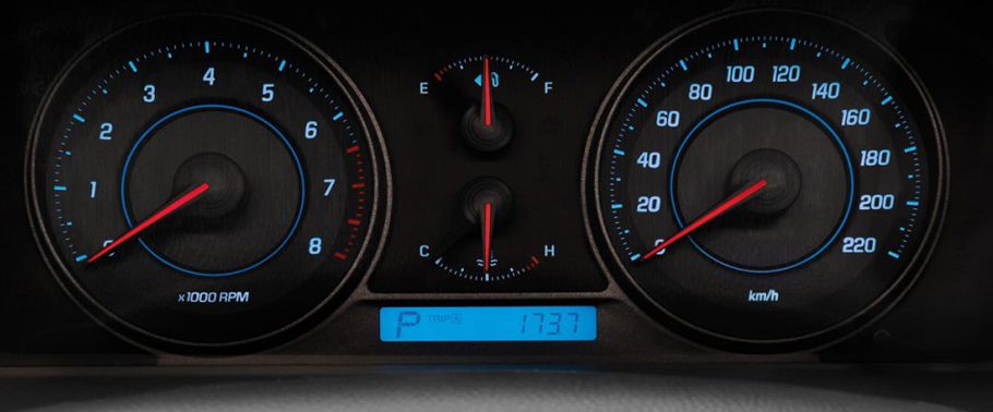 Captiva TachoMeter