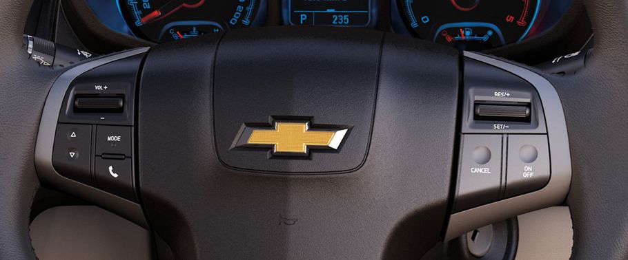 Chevrolet Colorado Muscle Power Multi Function Steering