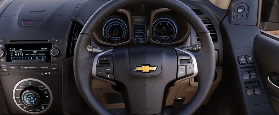 Chevrolet Colorado Muscle Power Steering Wheel