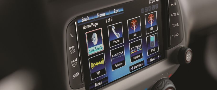 Colorado Muscle Power touch screen