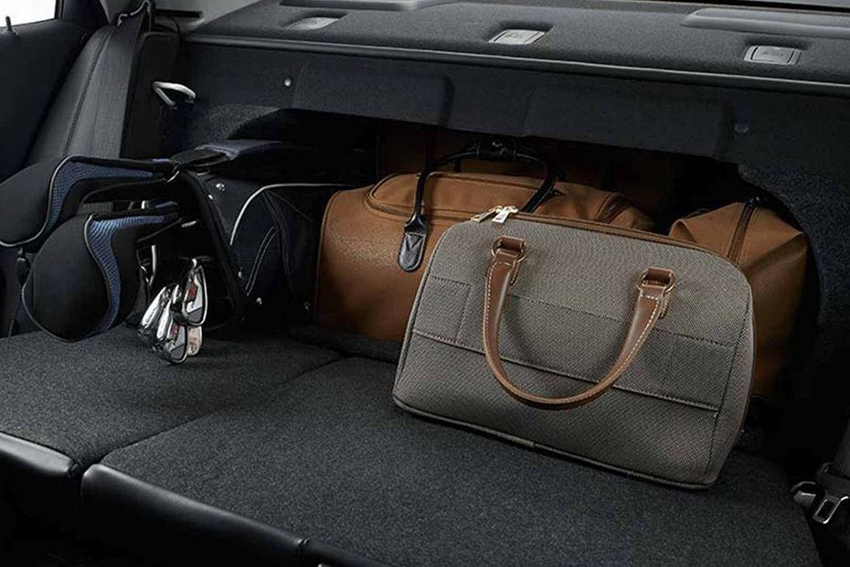Storage Closer View of Chevrolet Malibu Storage Closer View of Chevrolet Malibu