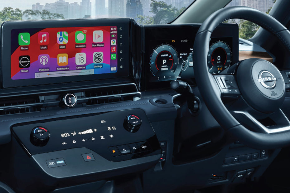 Serena e-Power Center Console