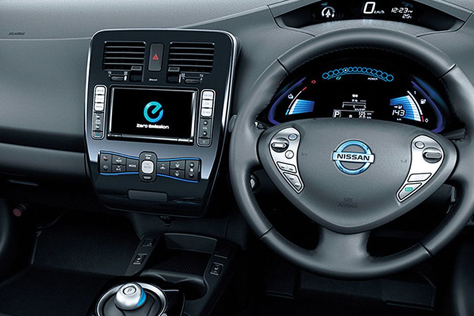 Leaf (2015-2018) Center Console