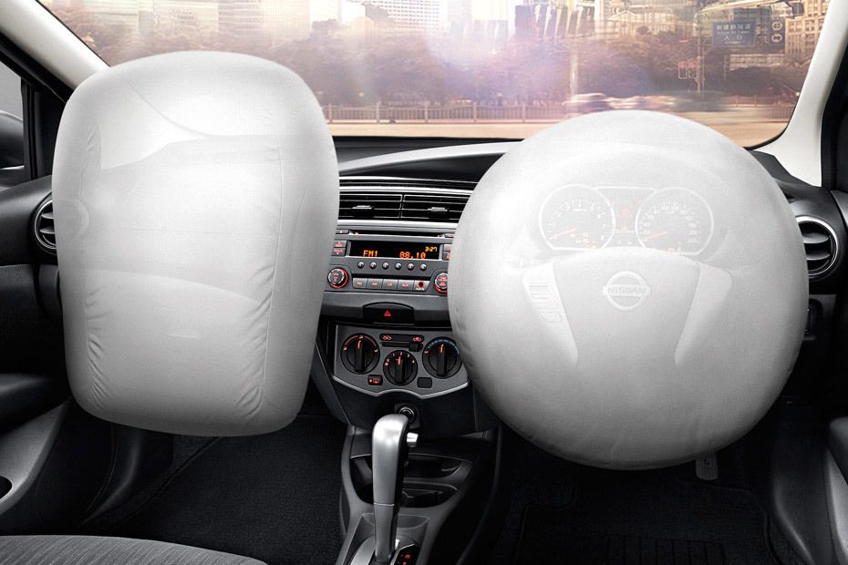 Nissan X-Gear AirBags View Nissan X-Gear AirBags View