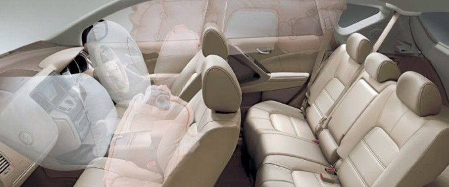 Nissan Murano AirBags View Nissan Murano AirBags View
