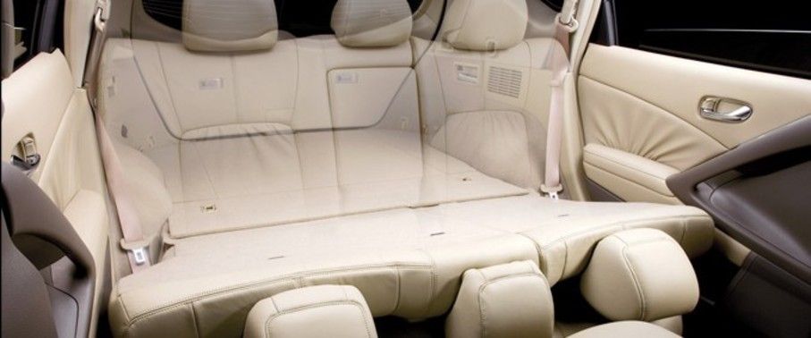 Folding Seats of Nissan Murano Folding Seats of Nissan Murano