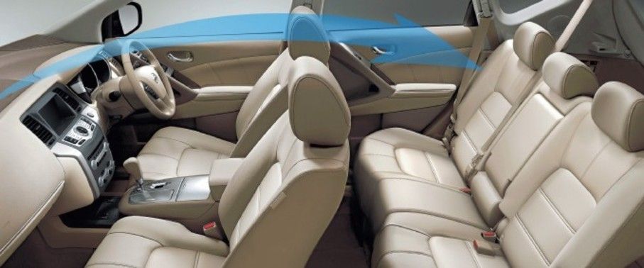 Nissan Murano Front And Rear Seats Together Nissan Murano Front And Rear Seats Together