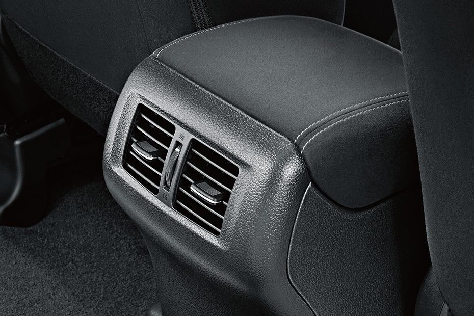 Navara Rear AC Controls Navara Rear AC Controls