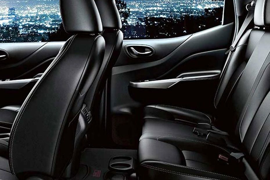 Nissan Navara Rear Seats Nissan Navara Rear Seats
