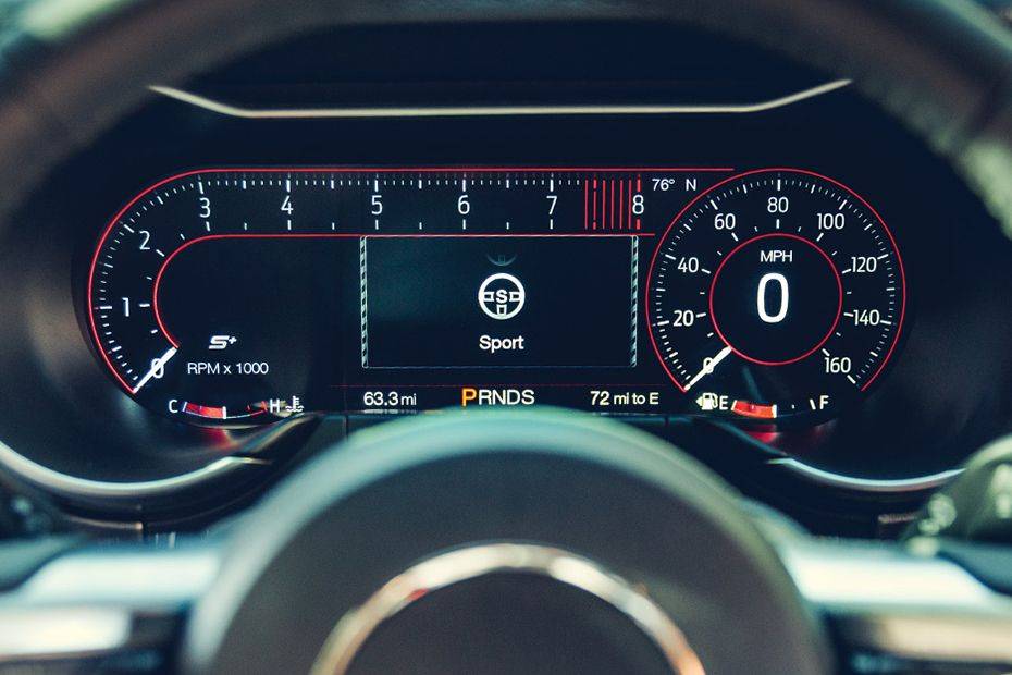 Mustang 2023 TachoMeter Mustang 2023 TachoMeter