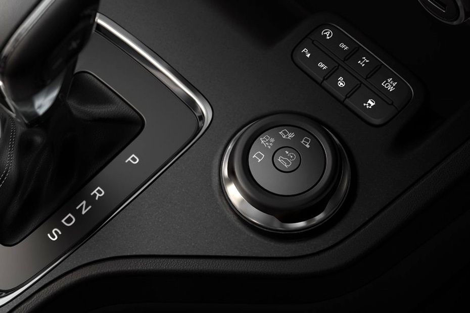 Center Controls of Ford Everest (2019-2021) Center Controls of Ford Everest (2019-2021)