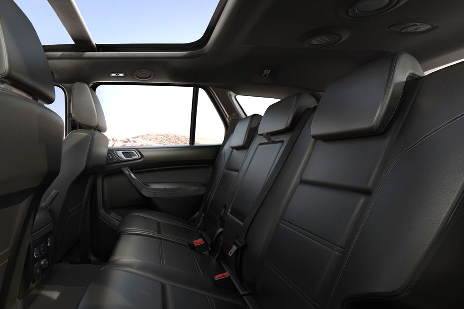 Ford Everest (2019-2021) Rear Seats Ford Everest (2019-2021) Rear Seats