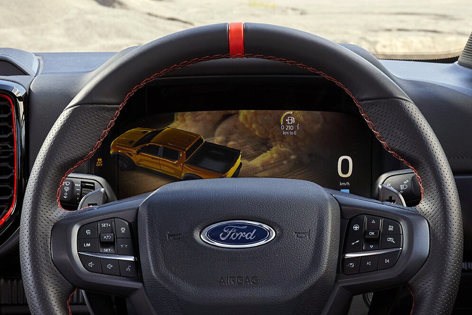 Ranger Raptor TachoMeter