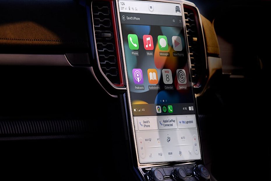 Ranger Raptor touch screen Ranger Raptor touch screen