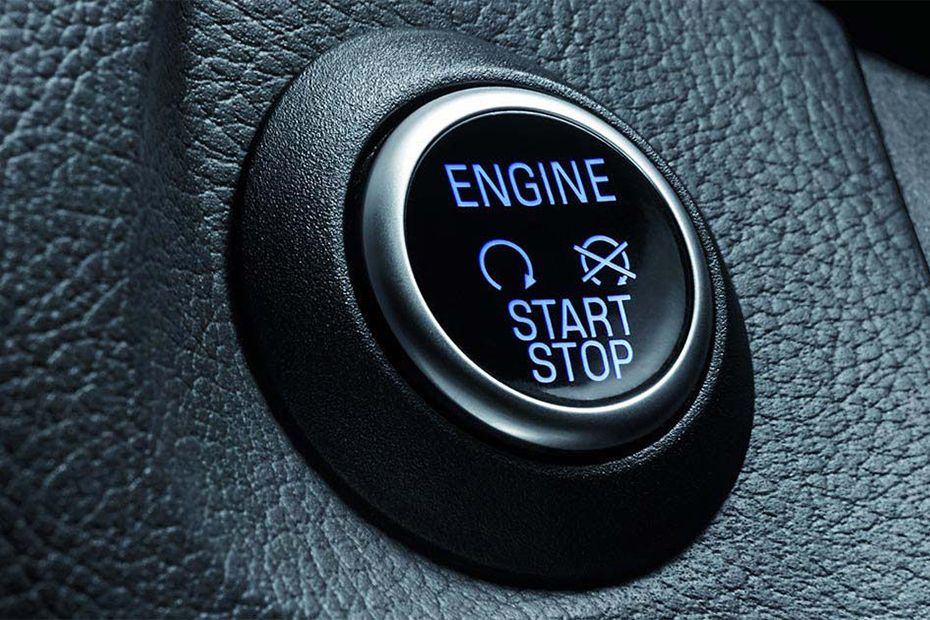 Ford Focus Engine Start Stop Button