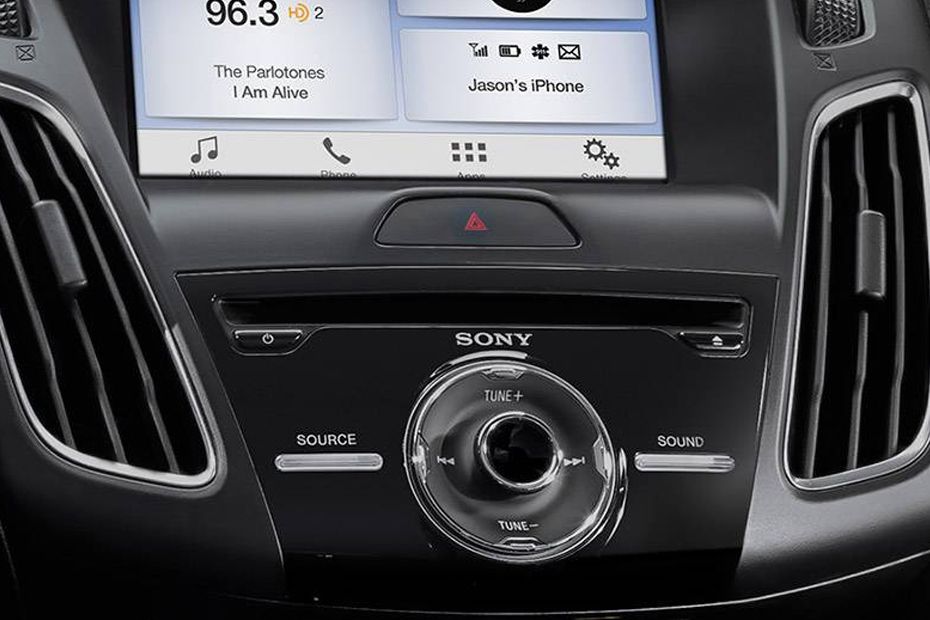 Focus Front Ac Vents