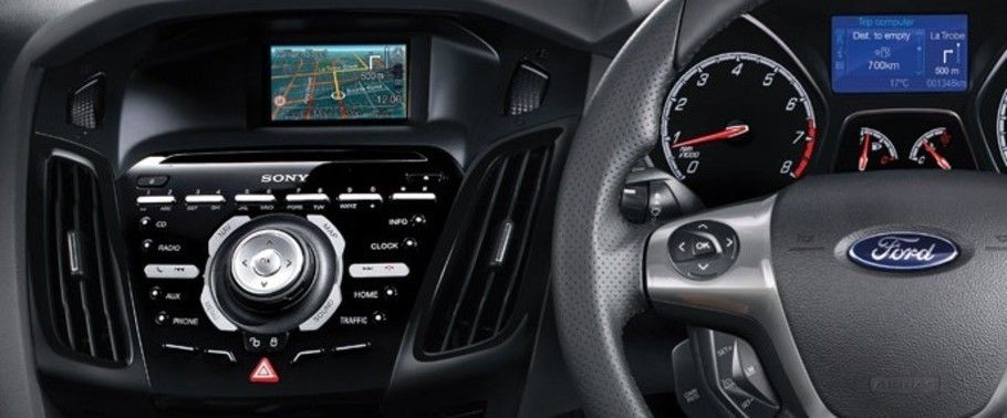 Focus ST Front Ac Vents Focus ST Front Ac Vents