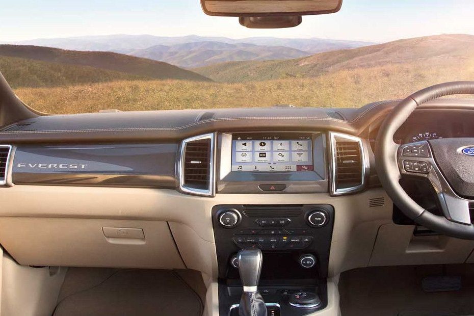 Everest (2016-2018) Center Console