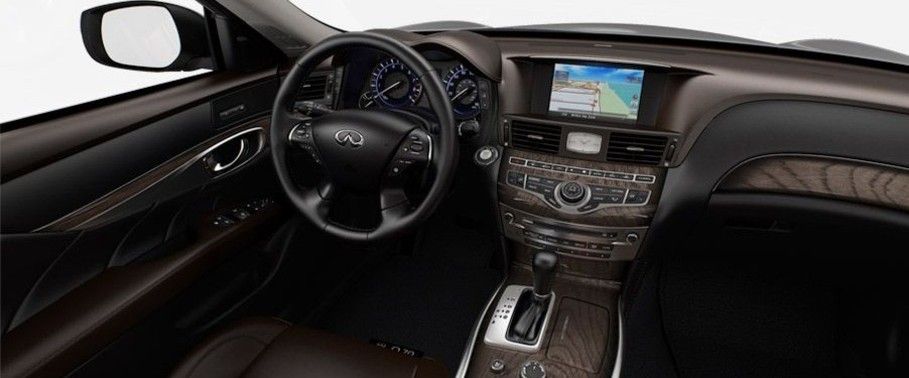 Q70 Hybrid Center Console