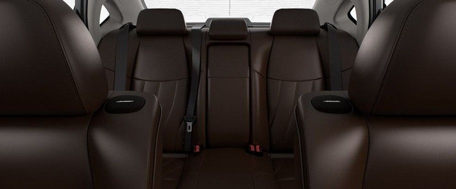 Infiniti Q70 Hybrid Rear Seats