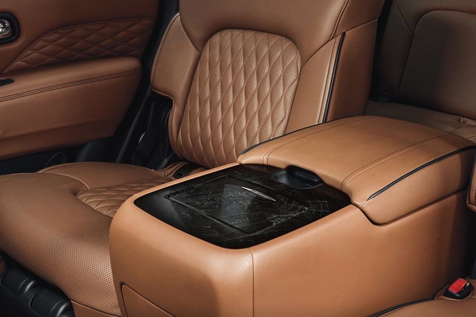 QX80 Armrest Rear QX80 Armrest Rear