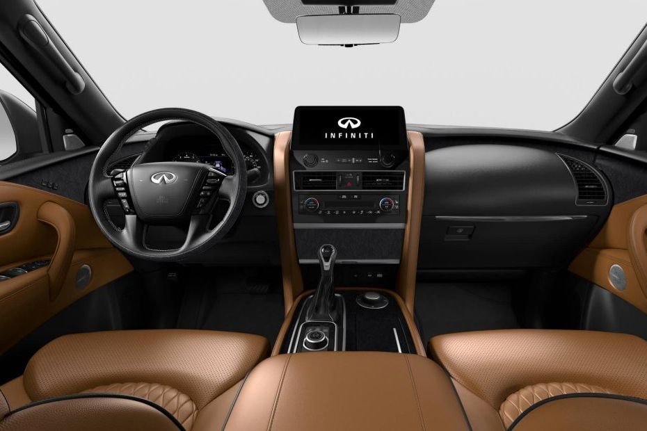 Dashboard View of QX80 Dashboard View of QX80