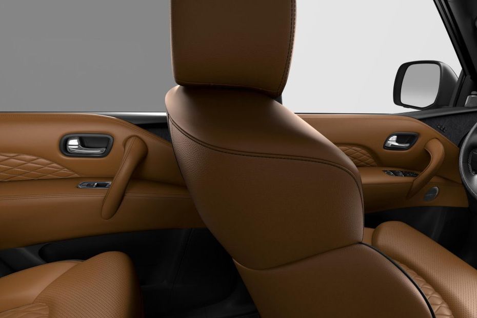 door handle interior of Infiniti QX80 door handle interior of Infiniti QX80