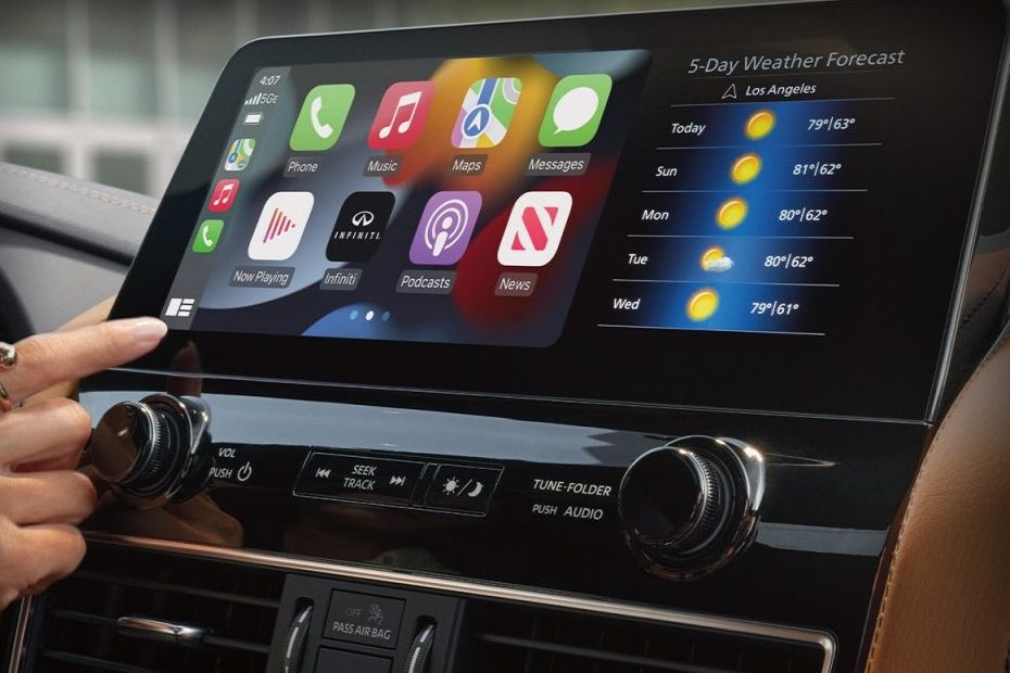 QX80 touch screen QX80 touch screen