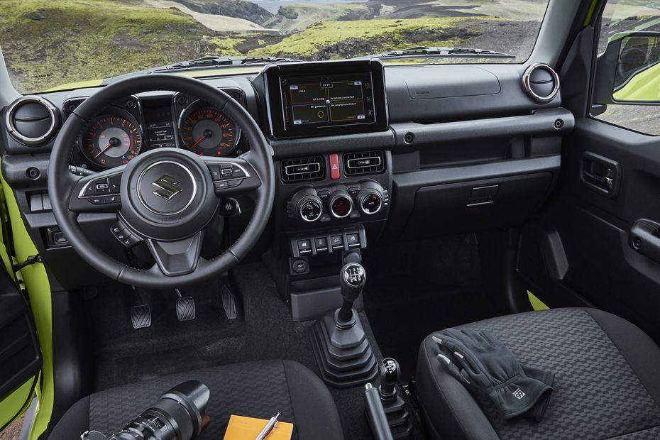 Dashboard View of Jimny Dashboard View of Jimny
