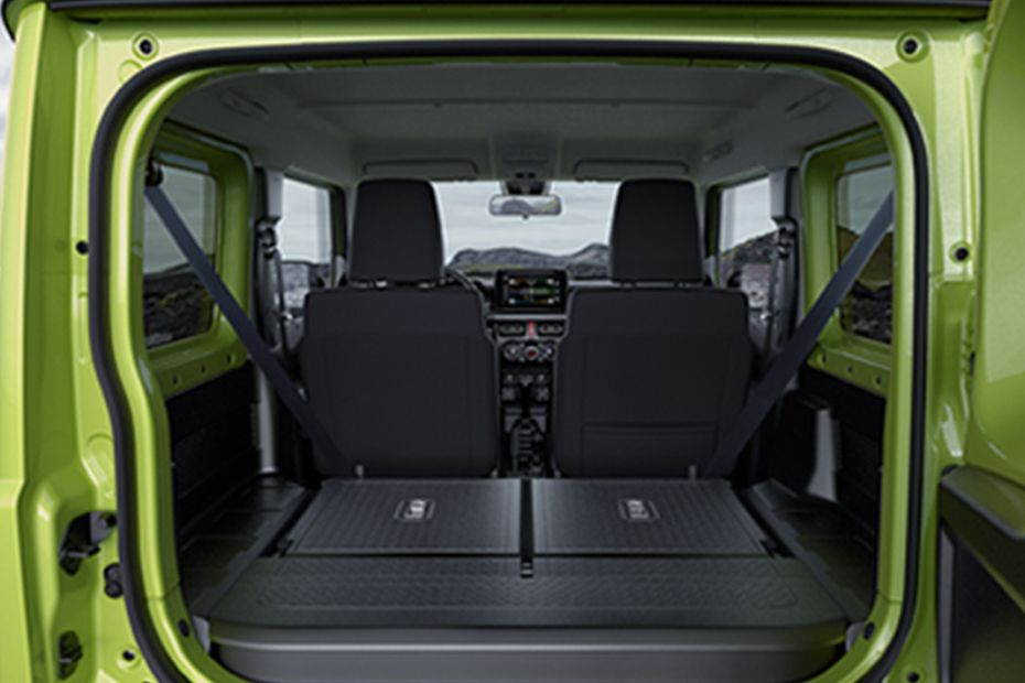 Folding Seats of Suzuki Jimny Folding Seats of Suzuki Jimny