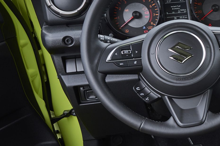 Suzuki Jimny Multi Function Steering Suzuki Jimny Multi Function Steering