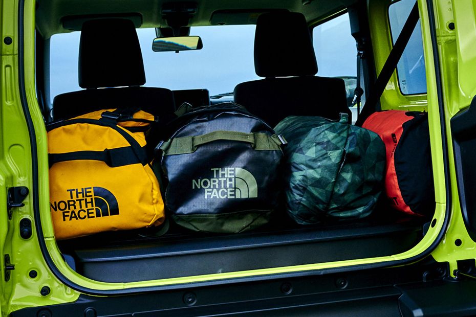 Storage Closer View of Suzuki Jimny Storage Closer View of Suzuki Jimny