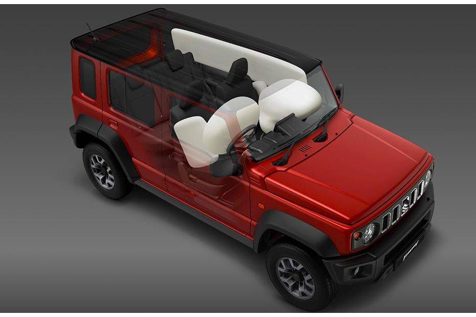Suzuki Jimny 5 Door AirBags View Suzuki Jimny 5 Door AirBags View