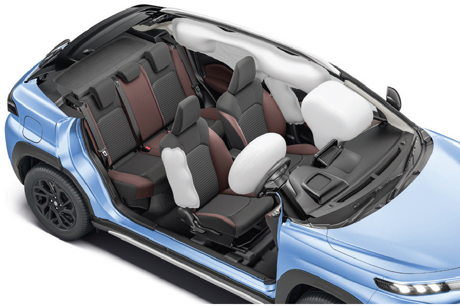 Suzuki Fronx AirBags View Suzuki Fronx AirBags View