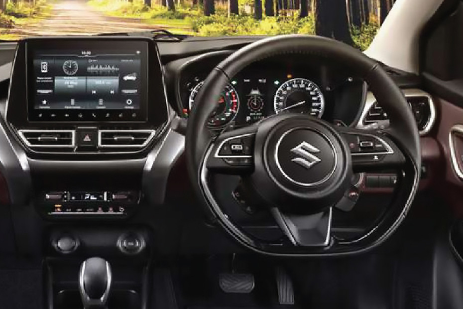 Suzuki Fronx Steering Wheel Suzuki Fronx Steering Wheel