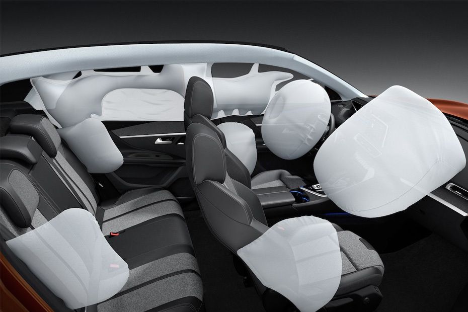 Peugeot 3008 Plus AirBags View Peugeot 3008 Plus AirBags View