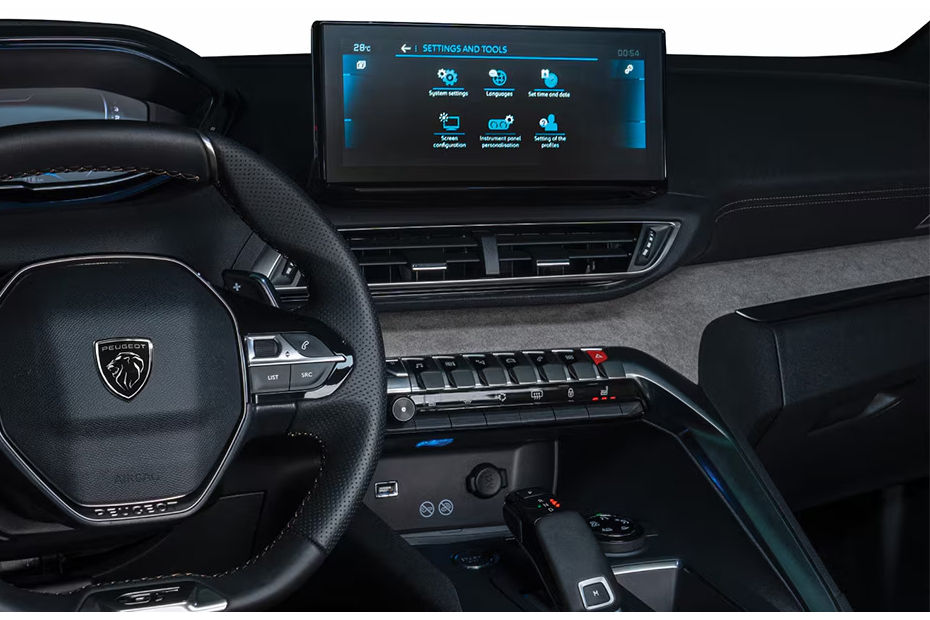 3008 Center Console 3008 Center Console