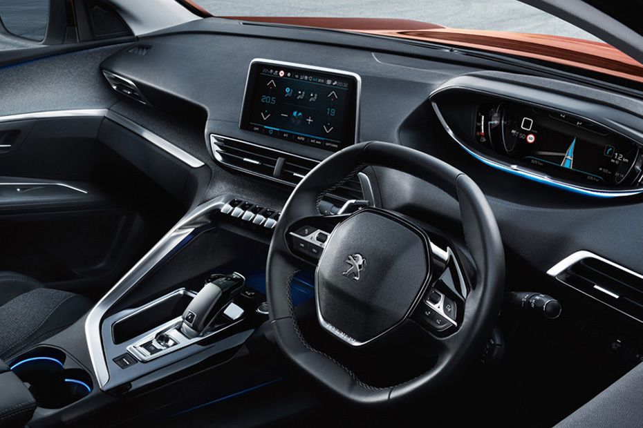 Dashboard View of 3008 Plus Dashboard View of 3008 Plus