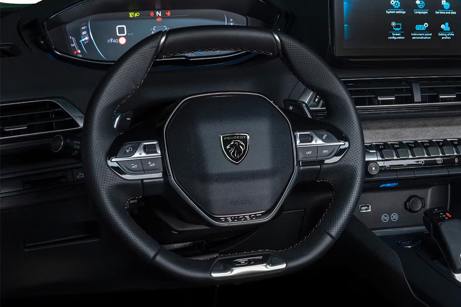 Peugeot 3008 Steering Wheel Peugeot 3008 Steering Wheel
